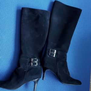 Calvin Klein Dayleen black 8.5 boots
